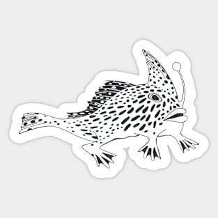 Spotted Handfish Sticker